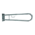 Ročaj 10x25 cm nerjavno jeklo/srebrna