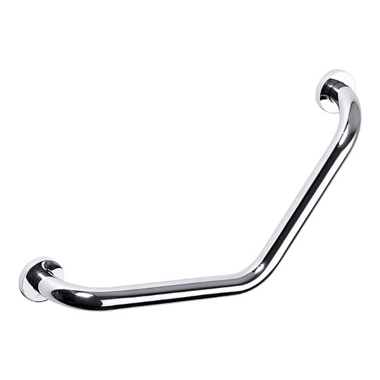 Ročaj 39x23 cm, iz nerjavečega jekla/srebrne barve