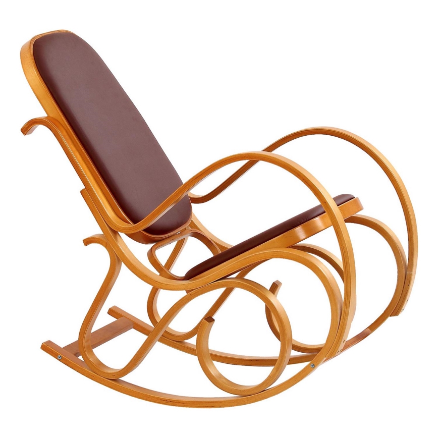 Rocking chair MAX BIS 95x52 cm rjava