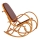 Rocking chair MAX BIS 95x52 cm rjava