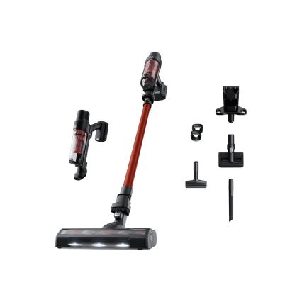 Rowenta - Palični sesalnik 2v1 X-PERT ANIMAL 140W/18V 2000 mAh rdeča