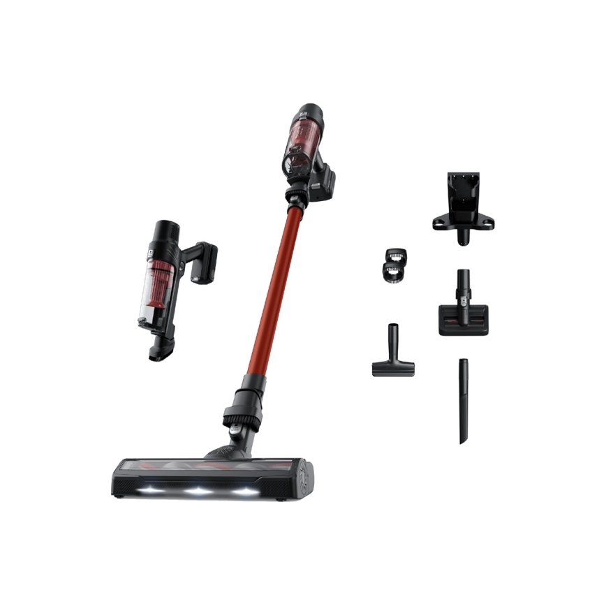 Rowenta - Palični sesalnik 2v1 X-PERT ANIMAL 140W/18V 2000 mAh rdeča