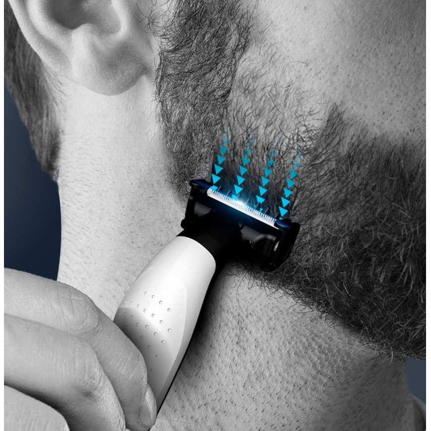 Rowenta - 3v1 strižnik las FOREVER SHARP črn, 650 mAh