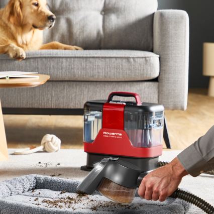 Rowenta - Čistilec preprog CLEAN IT HOT & COLD ANIMAL 1150W/230V