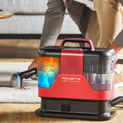 Rowenta - Čistilec preprog CLEAN IT HOT & COLD ANIMAL 1150W/230V