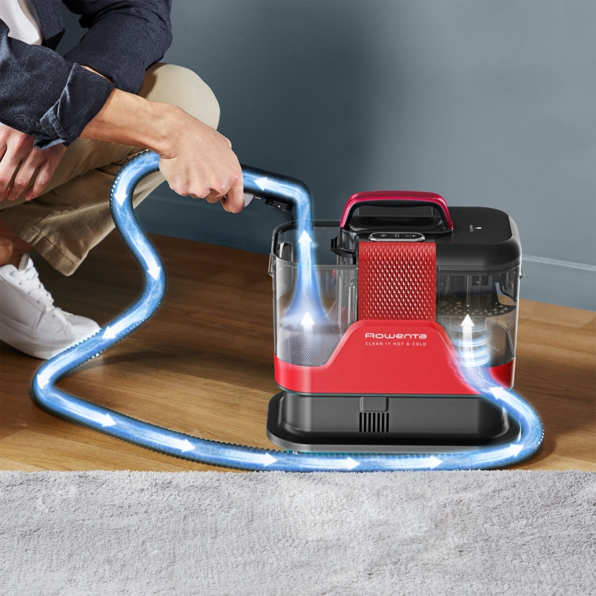 Rowenta - Čistilec preprog CLEAN IT HOT & COLD ANIMAL 1150W/230V