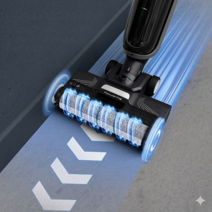 Rowenta - Čistilec tal 2 v 1 X-CLEAN 200W/4400 mAh