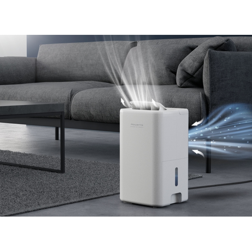 Rowenta - Dehumidifier EXTREME DRY COMPACT 3 l 300W/230V