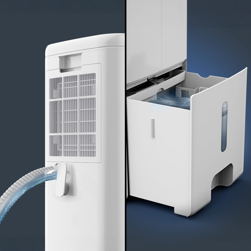 Rowenta - Dehumidifier EXTREME DRY COMPACT 3 l 300W/230V