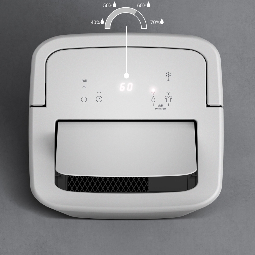 Rowenta - Dehumidifier EXTREME DRY COMPACT 3 l 300W/230V