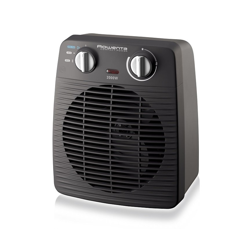 Rowenta - Električni konvektorski grelec COMPACT POWER 1000/2000W/230V termostat