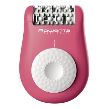 Rowenta - Epilator EASY TOUCH 230V roza