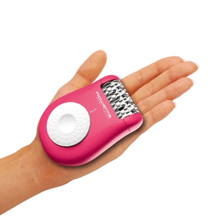 Rowenta - Epilator EASY TOUCH 230V roza