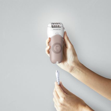 Rowenta - Epilator WET&DRY 4,5W/5V 600 mAh bež/zlata