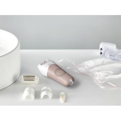Rowenta - Epilator WET&DRY 4,5W/5V 600 mAh bež/zlata
