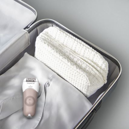Rowenta - Epilator WET&DRY 4,5W/5V 600 mAh bež/zlata