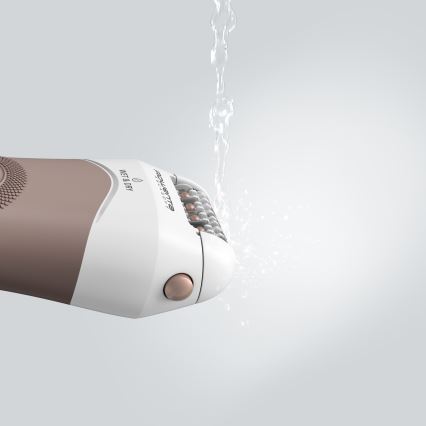 Rowenta - Epilator WET&DRY 4,5W/5V 600 mAh bež/zlata