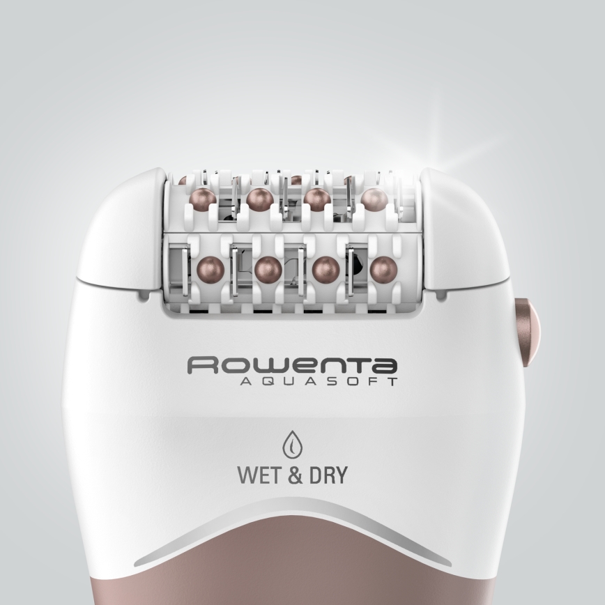 Rowenta - Epilator WET&DRY 4,5W/5V 600 mAh bež/zlata