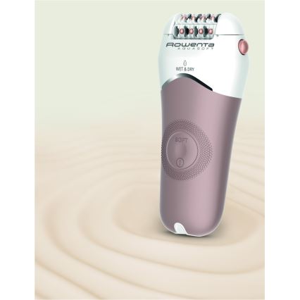 Rowenta - Epilator WET&DRY 4,5W/5V 600 mAh bež/zlata