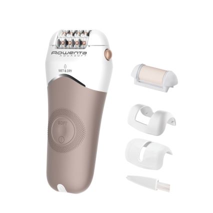 Rowenta - Epilator WET&DRY 4,5W/5V 600 mAh bež/zlata
