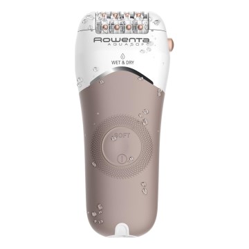 Rowenta - Epilator WET&DRY 4,5W/5V 600 mAh bež/zlata