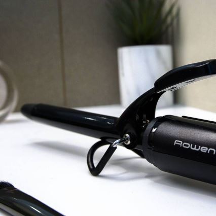 Rowenta - Kodralnik CURLING TONG BASIC 25W/230V črna