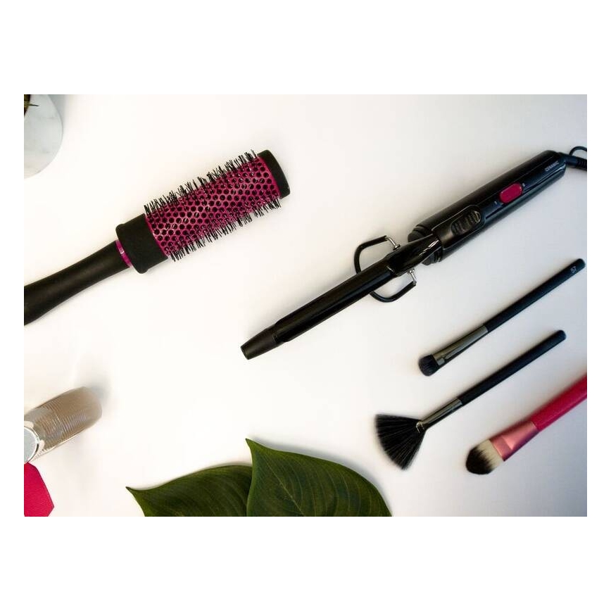 Rowenta - Kodralnik CURLING TONG BASIC 25W/230V črna
