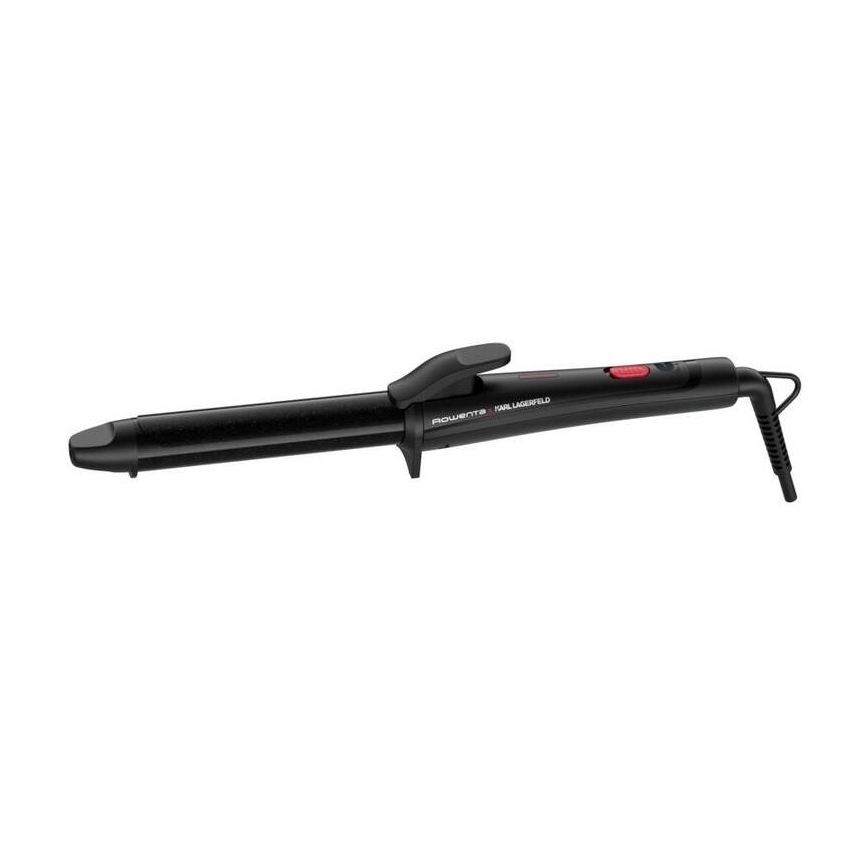 Rowenta - Kodralnik KARL LAGERFELD 47W/230V črna