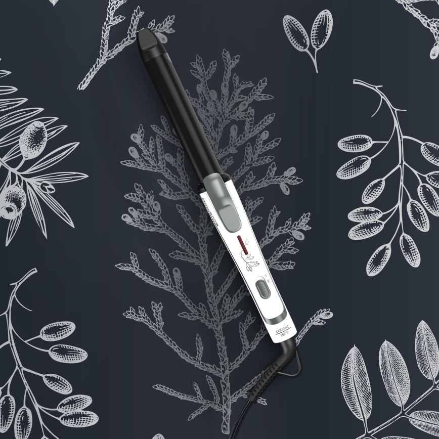 Rowenta - Kodralnik za lase PURE COLLECTION 47W/230V