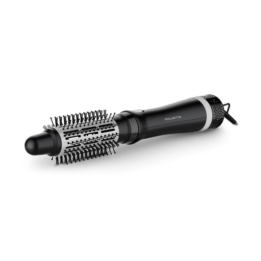 Rowenta - Krtača z vročim zrakom EXPRESS STYLE 900W/230V črna/srebrna