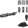 Rowenta - Krtača za oblikovanje las BRUSH ACTIV 1000W/230V črna