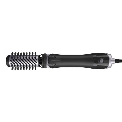 Rowenta - Krtača za oblikovanje las BRUSH ACTIV 1000W/230V črna