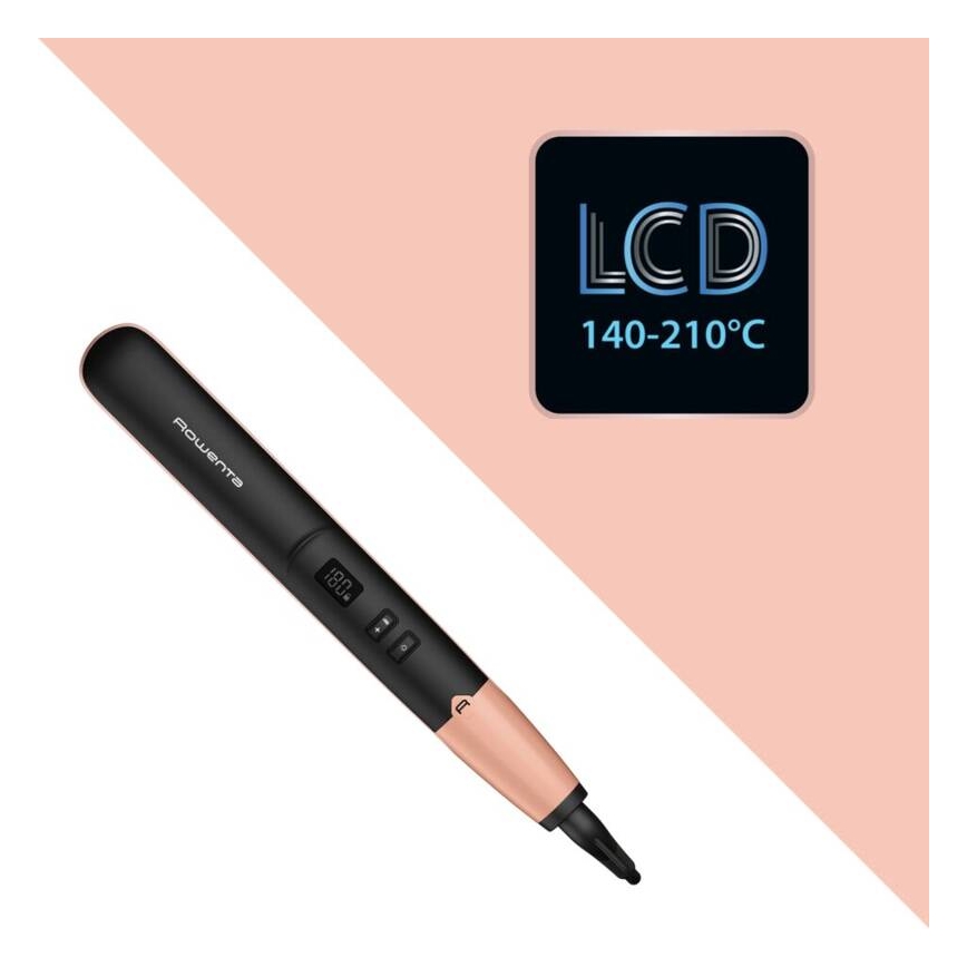 Rowenta - Likalnik za lase z LCD zaslonom EXPRESS SHINE 39W/230V