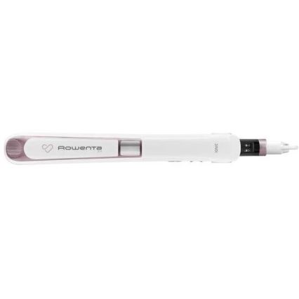 Rowenta - Likalnik za lase z LCD zaslonom PREMIUM CARE 32W/230V roza/bela