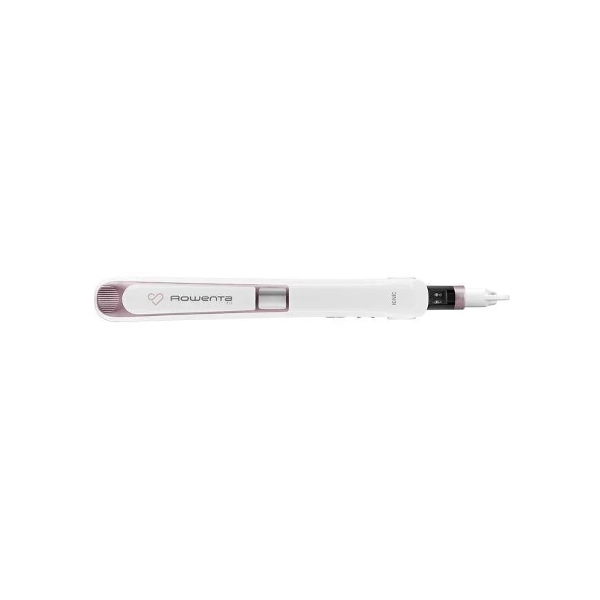 Rowenta - Likalnik za lase z LCD zaslonom PREMIUM CARE 32W/230V roza/bela