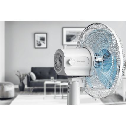 Rowenta - Namizni ventilator ESSENTIAL 28W/230V pr. 25 cm bela