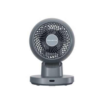 Rowenta - Namizni ventilator TURBO SWIFT COMPACT 230V modra + Daljinski upravljalnik