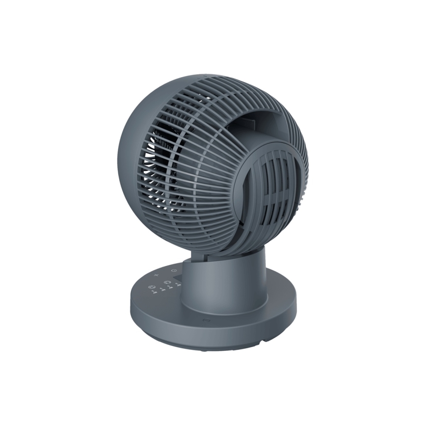 Rowenta - Namizni ventilator TURBO SWIFT COMPACT 230V modra + Daljinski upravljalnik