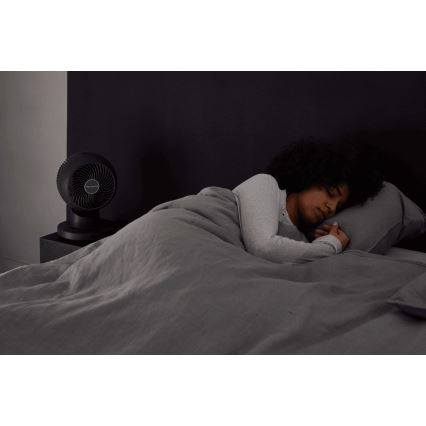 Rowenta - Namizni ventilator TURBO SWIFT COMPACT 230V modra + daljinski upravljalnik