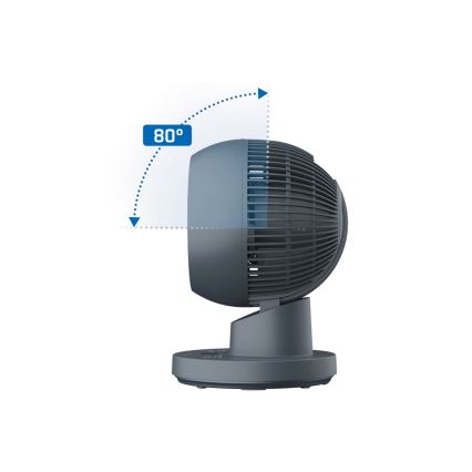 Rowenta - Namizni ventilator TURBO SWIFT COMPACT 230V modra + daljinski upravljalnik