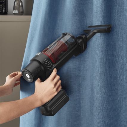Rowenta - Palični sesalnik 2v1 X-PERT ANIMAL 140W/18V rdeča