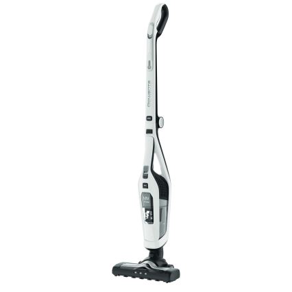 Rowenta - Palični sesalnik DUAL FORCE 2V1 100W/18V 2500 mAh bela