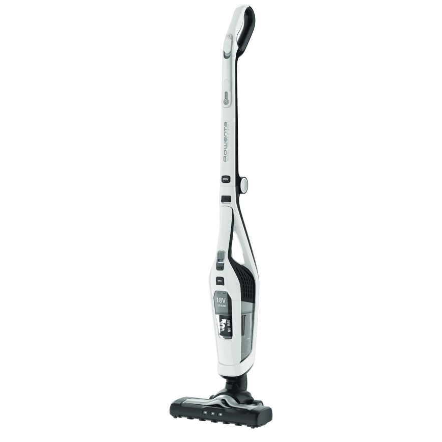 Rowenta - Palični sesalnik DUAL FORCE 2V1 100W/18V 2500 mAh bela