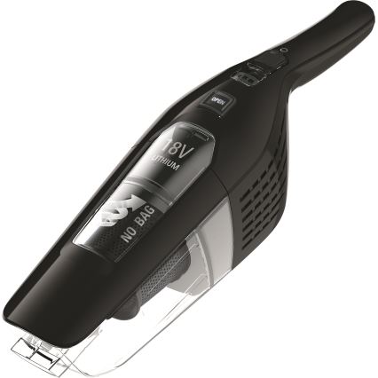 Rowenta - Palični sesalnik DUAL FORCE 2V1 100W/18V 2500 mAh črna