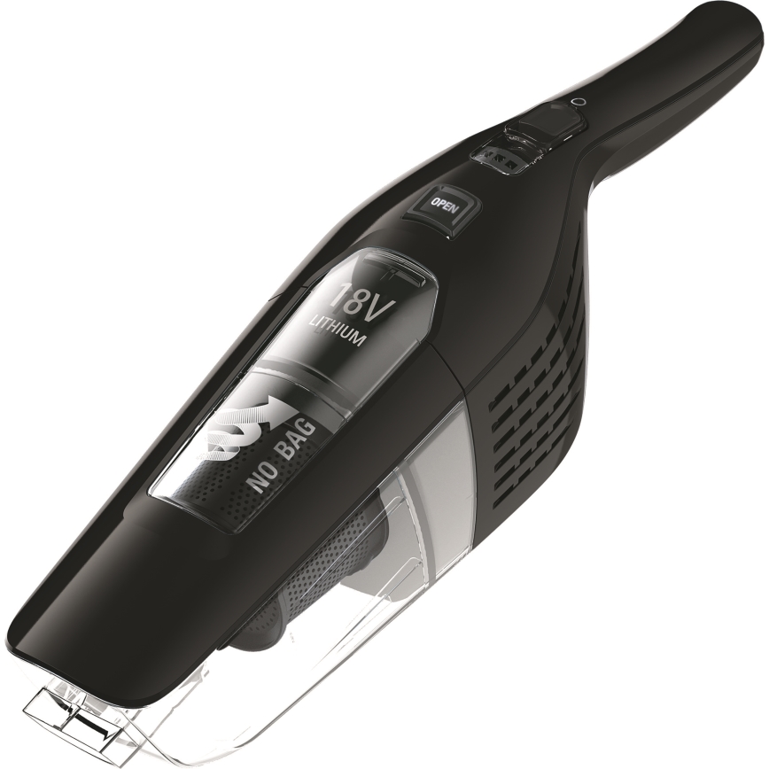 Rowenta - Palični sesalnik DUAL FORCE 2V1 100W/18V 2500 mAh črna