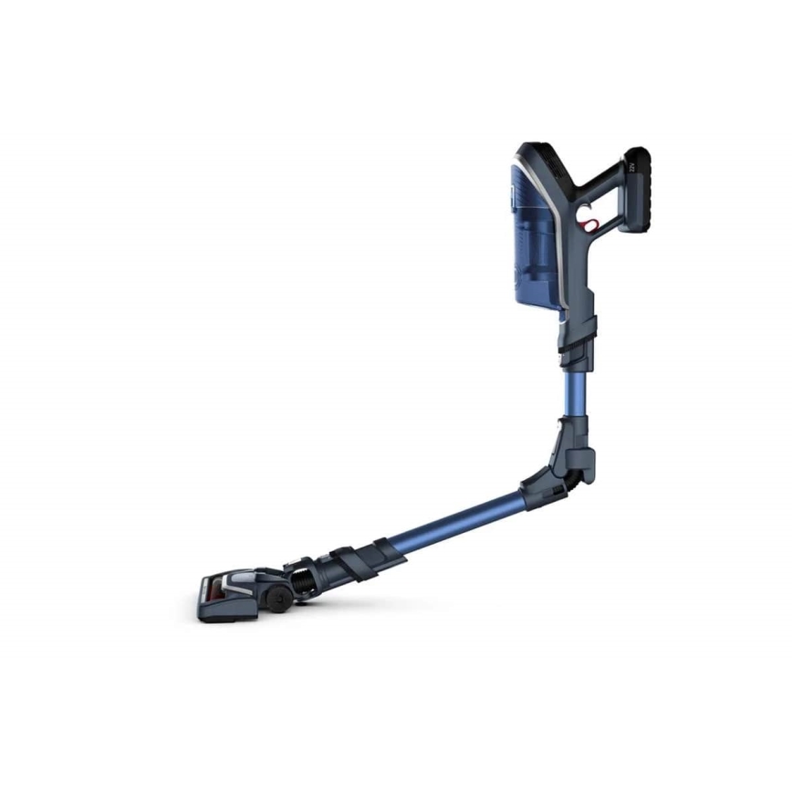 Rowenta - Palični sesalnik X-FORCE FLEX 8,60 ANIMAL AQUA 4IN1 185W/22V modra