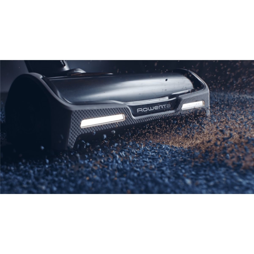 Rowenta - Palični sesalnik z mopom X-FORCE FLEX ANIMAL AQUA AUTO 3v1 480W/32,4V 2500 mAh modra