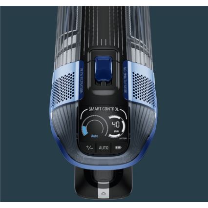 Rowenta - Palični sesalnik z mopom X-FORCE FLEX ANIMAL AQUA AUTO 3v1 480W/32,4V 2500 mAh modra