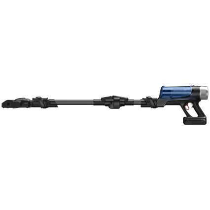 Rowenta - Palični sesalnik z mopom X-FORCE FLEX ANIMAL AQUA AUTO 4v1 250W/25,2V 2500 mAh črna/modra