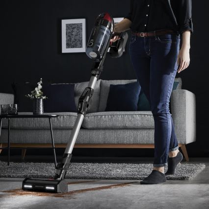 Rowenta - Palični sesalnik X-FORCE FLEX ANIMAL CARE 320W/25,2V črna 2000 mAh